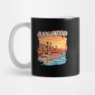 San Diego  Pride Mug